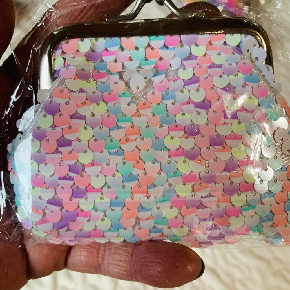 Colorful Kids Coin Purses Set/5 - Picture 7 of 9